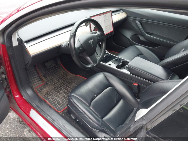 40094569 :رقم المزاد ، 5YJ3E1EA3KF420183 vin ، 2019 Tesla Model 3 مزاد بيع