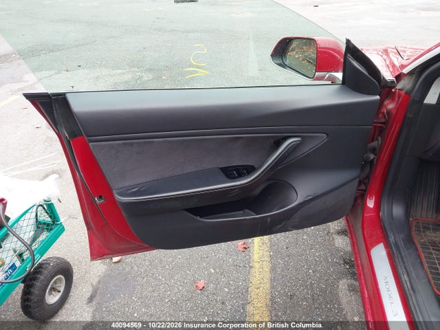 40094569 :رقم المزاد ، 5YJ3E1EA3KF420183 vin ، 2019 Tesla Model 3 مزاد بيع