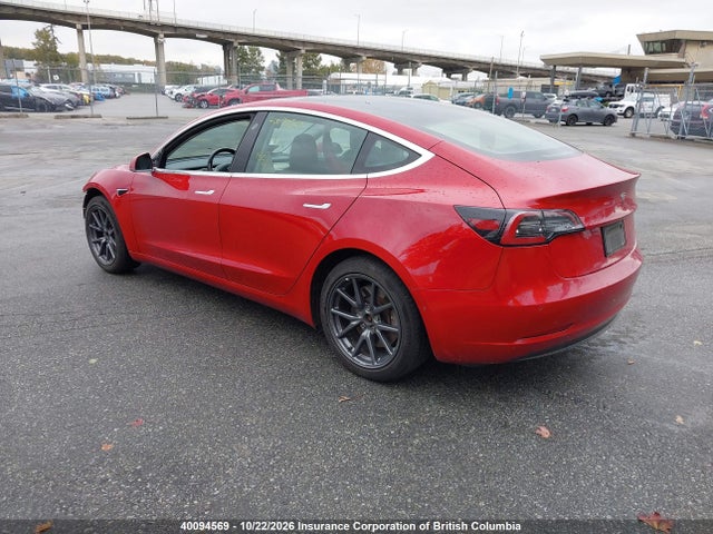 40094569 :رقم المزاد ، 5YJ3E1EA3KF420183 vin ، 2019 Tesla Model 3 مزاد بيع