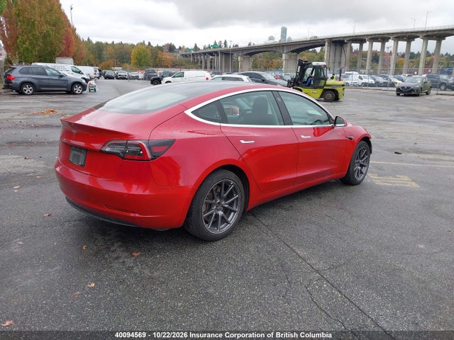 40094569 :رقم المزاد ، 5YJ3E1EA3KF420183 vin ، 2019 Tesla Model 3 مزاد بيع