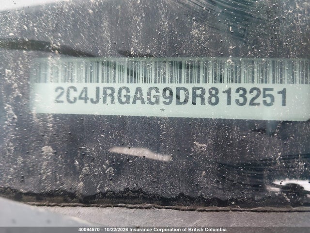 Aukcja sprzedaży 2013 Ram Tradesman, vin: 2C4JRGAG9DR813251, numer aukcji: 40094570