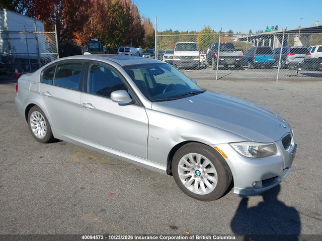 Продажа на аукционе авто 2009 Bmw 323i, vin: WBAPG73539A640024, номер лота: 40094573