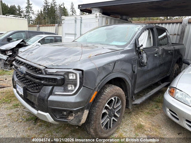 Ford Ranger Lariat 2025 1FTER4KP9SLE50602 Image 2