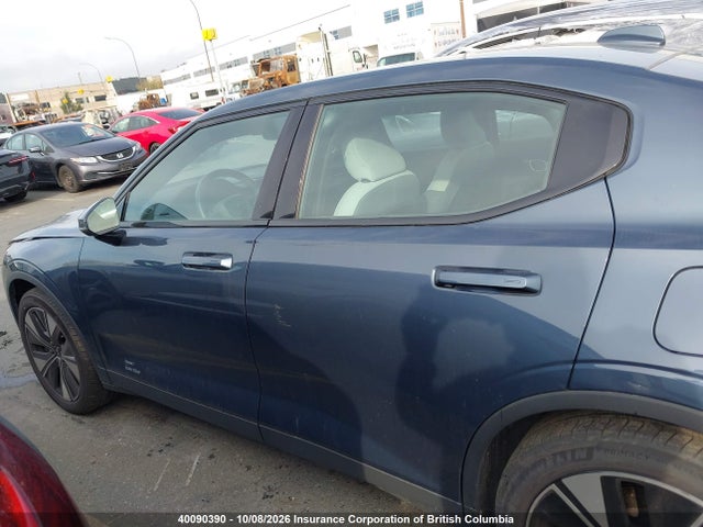 40090390 :رقم المزاد ، YSMFE3KA0RL227756 vin ، 2024 Polestar 2 مزاد بيع