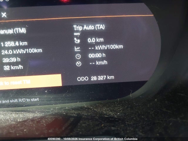 40090390 :رقم المزاد ، YSMFE3KA0RL227756 vin ، 2024 Polestar 2 مزاد بيع
