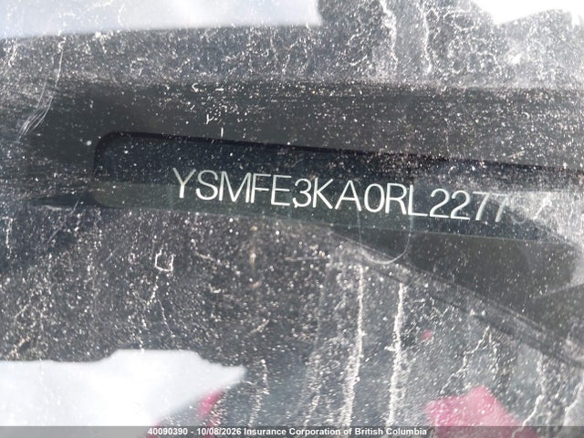 40090390 :رقم المزاد ، YSMFE3KA0RL227756 vin ، 2024 Polestar 2 مزاد بيع