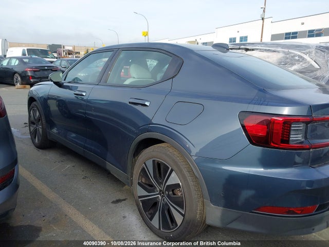 40090390 :رقم المزاد ، YSMFE3KA0RL227756 vin ، 2024 Polestar 2 مزاد بيع