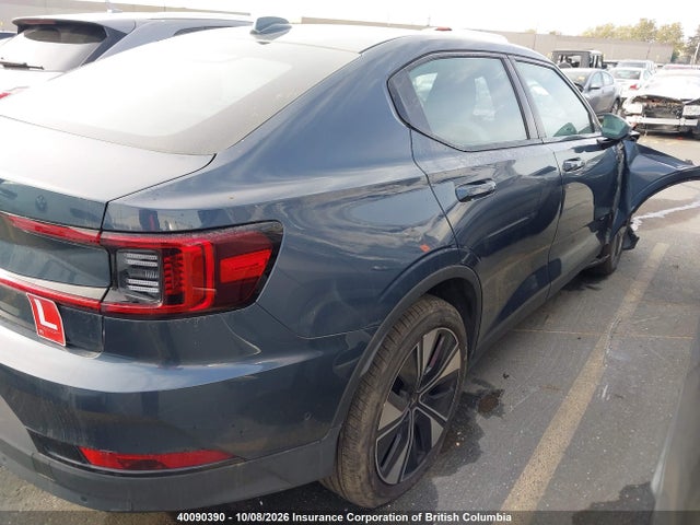40090390 :رقم المزاد ، YSMFE3KA0RL227756 vin ، 2024 Polestar 2 مزاد بيع