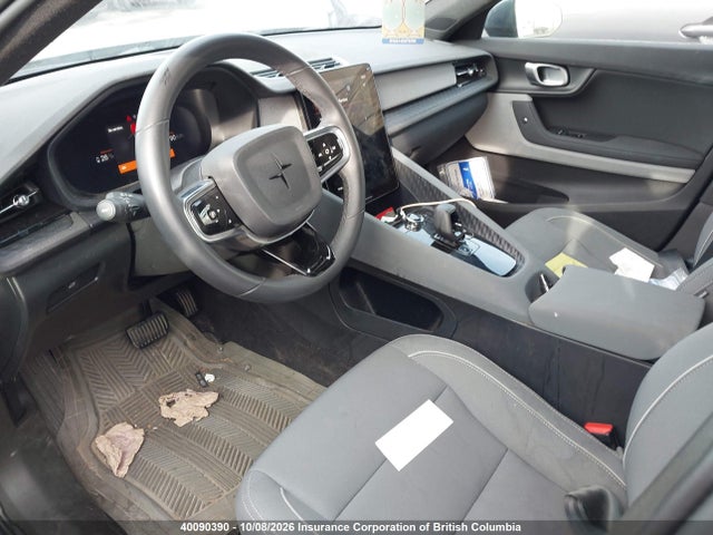 40090390 :رقم المزاد ، YSMFE3KA0RL227756 vin ، 2024 Polestar 2 مزاد بيع
