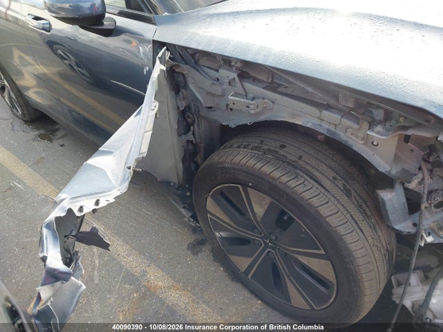 40090390 :رقم المزاد ، YSMFE3KA0RL227756 vin ، 2024 Polestar 2 مزاد بيع