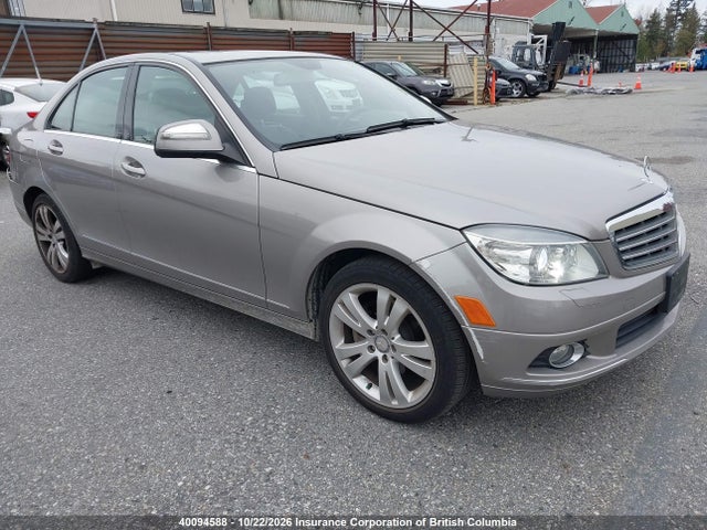 Продажа на аукционе авто 2008 Mercedes-benz C 300, vin: WDDGF54X28F065531, номер лота: 40094588