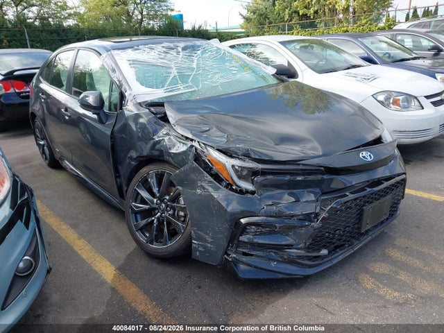 Продажа на аукционе авто 2025 Toyota Corolla Le/se, vin: JTDBDMHE3S3022001, номер лота: 40084017