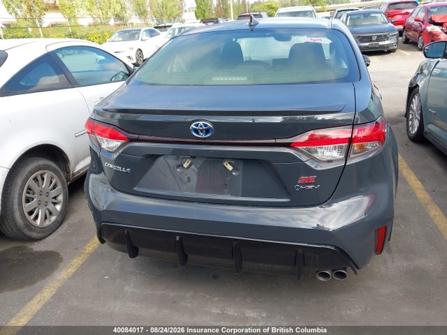 Продаж на аукціоні авто 2025 Toyota Corolla Le/se, vin: JTDBDMHE3S3022001, номер лоту: 40084017