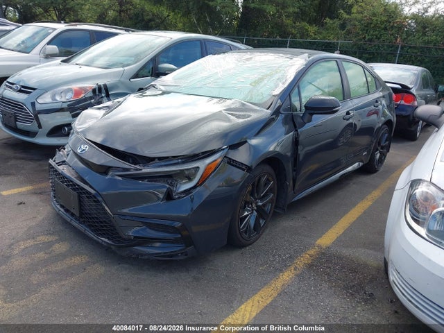 Продаж на аукціоні авто 2025 Toyota Corolla Le/se, vin: JTDBDMHE3S3022001, номер лоту: 40084017
