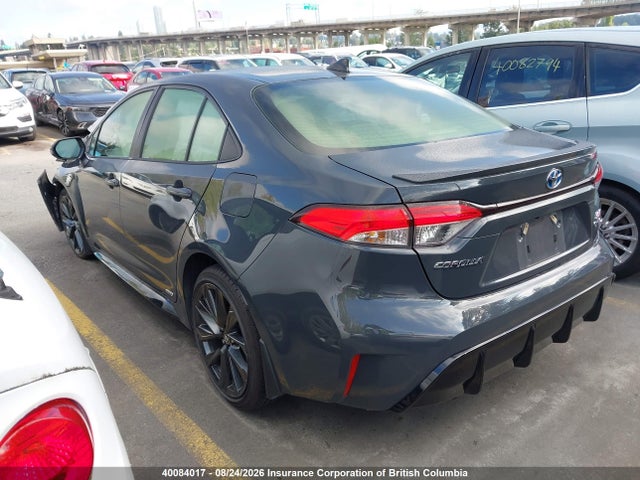 Продаж на аукціоні авто 2025 Toyota Corolla Le/se, vin: JTDBDMHE3S3022001, номер лоту: 40084017