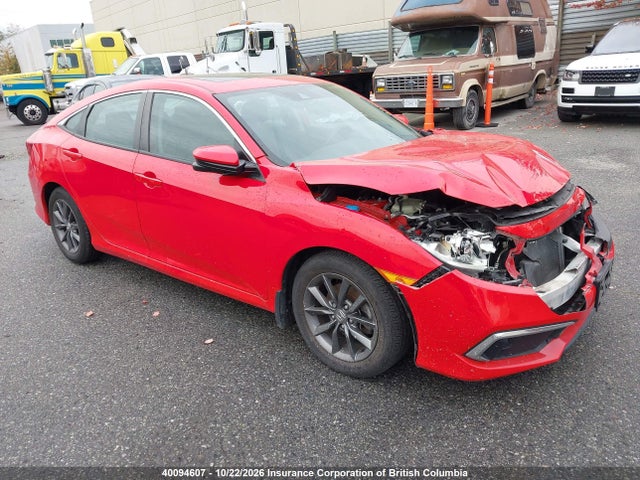 Auction sale of the 2020 Honda Civic, vin: 2HGFC2F71LH026724, lot number: 40094607