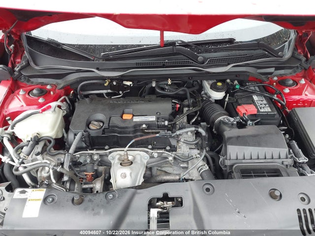 Auction sale of the 2020 Honda Civic, vin: 2HGFC2F71LH026724, lot number: 40094607