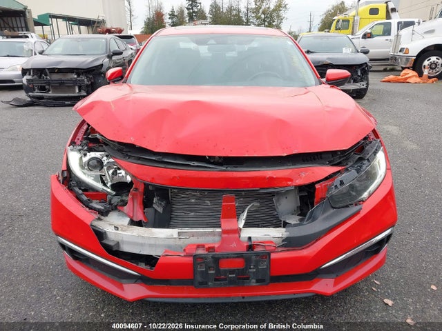 Auction sale of the 2020 Honda Civic, vin: 2HGFC2F71LH026724, lot number: 40094607