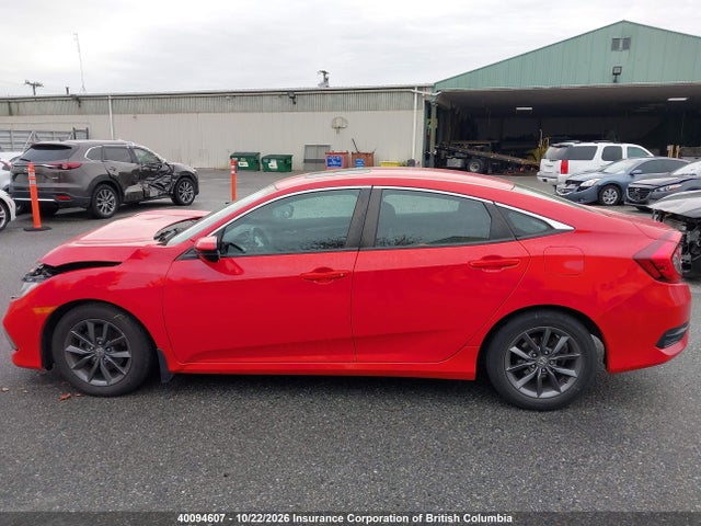 Auction sale of the 2020 Honda Civic, vin: 2HGFC2F71LH026724, lot number: 40094607