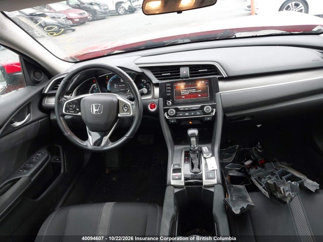 Auction sale of the 2020 Honda Civic, vin: 2HGFC2F71LH026724, lot number: 40094607