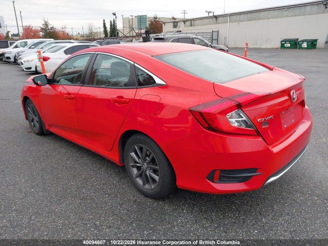 Auction sale of the 2020 Honda Civic, vin: 2HGFC2F71LH026724, lot number: 40094607