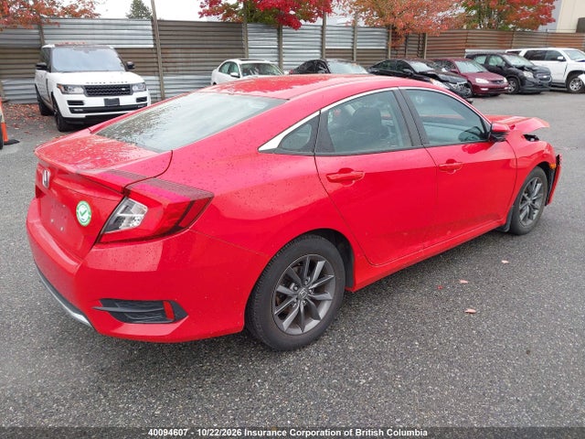 Auction sale of the 2020 Honda Civic, vin: 2HGFC2F71LH026724, lot number: 40094607