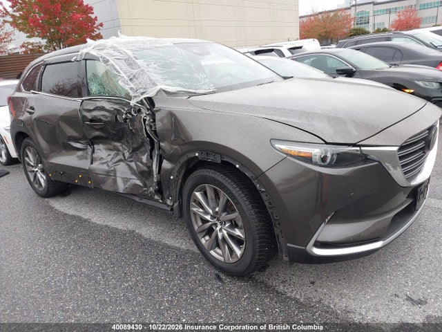 40089430 :رقم المزاد ، JM3TCBDY8K0317082 vin ، 2019 Mazda Cx-9 Grand Touring مزاد بيع