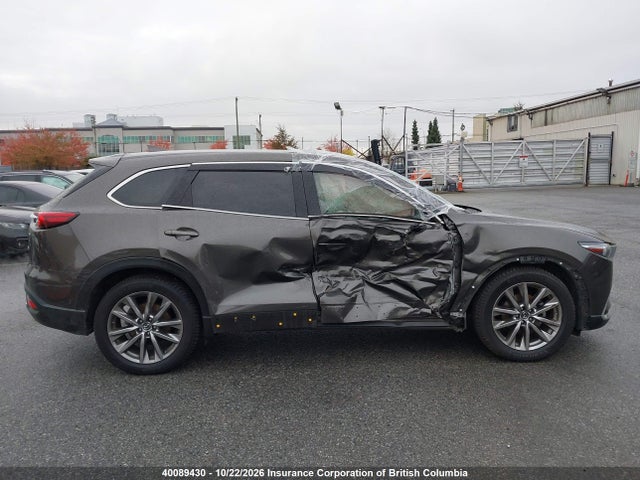 40089430 :رقم المزاد ، JM3TCBDY8K0317082 vin ، 2019 Mazda Cx-9 Grand Touring مزاد بيع