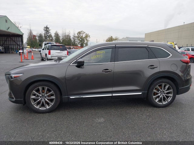 40089430 :رقم المزاد ، JM3TCBDY8K0317082 vin ، 2019 Mazda Cx-9 Grand Touring مزاد بيع