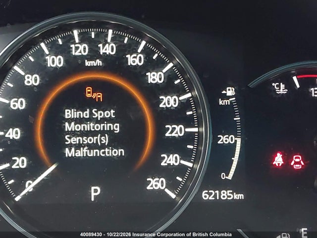 40089430 :رقم المزاد ، JM3TCBDY8K0317082 vin ، 2019 Mazda Cx-9 Grand Touring مزاد بيع