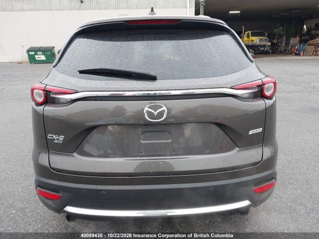 40089430 :رقم المزاد ، JM3TCBDY8K0317082 vin ، 2019 Mazda Cx-9 Grand Touring مزاد بيع