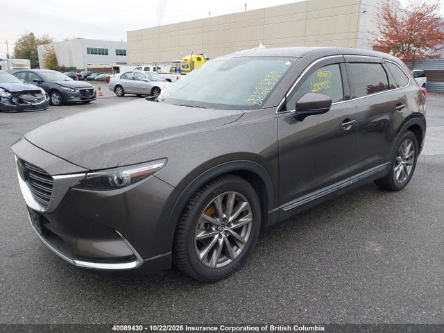 40089430 :رقم المزاد ، JM3TCBDY8K0317082 vin ، 2019 Mazda Cx-9 Grand Touring مزاد بيع