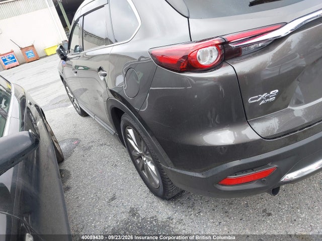 40089430 :رقم المزاد ، JM3TCBDY8K0317082 vin ، 2019 Mazda Cx-9 Grand Touring مزاد بيع