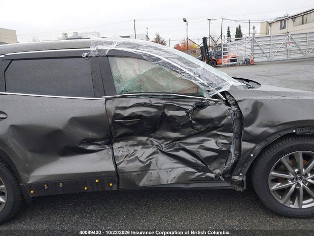 40089430 :رقم المزاد ، JM3TCBDY8K0317082 vin ، 2019 Mazda Cx-9 Grand Touring مزاد بيع