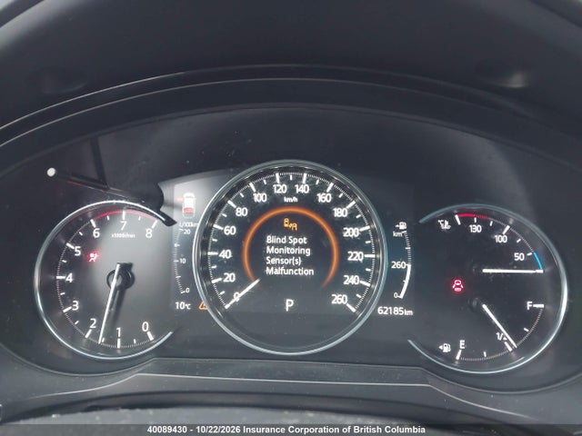 40089430 :رقم المزاد ، JM3TCBDY8K0317082 vin ، 2019 Mazda Cx-9 Grand Touring مزاد بيع