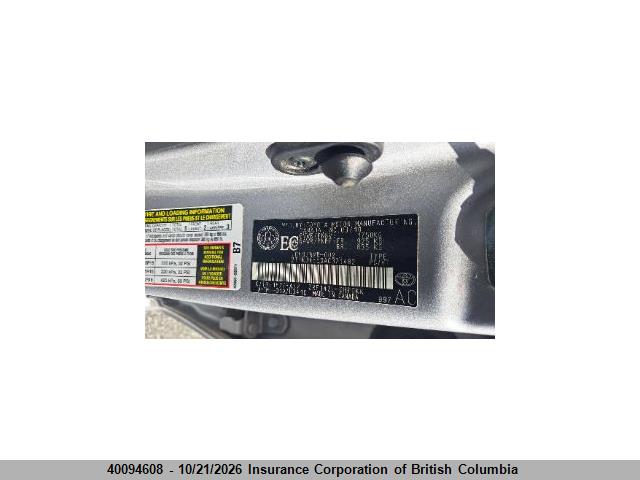 Aukcja sprzedaży 2010 Toyota Corolla Matrix, vin: 2T1KU4EE0AC371482, numer aukcji: 40094608