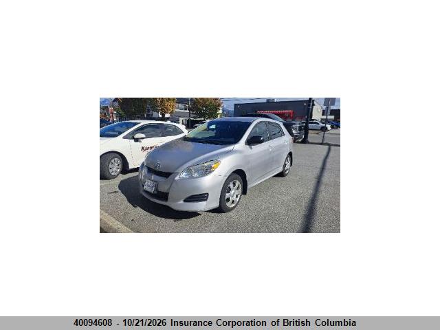 Aukcja sprzedaży 2010 Toyota Corolla Matrix, vin: 2T1KU4EE0AC371482, numer aukcji: 40094608