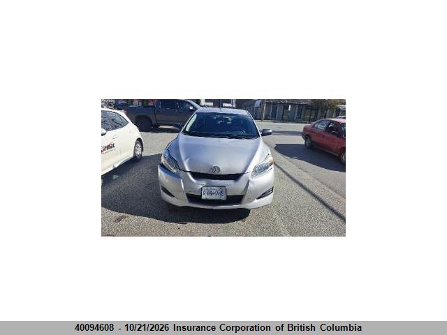 Aukcja sprzedaży 2010 Toyota Corolla Matrix, vin: 2T1KU4EE0AC371482, numer aukcji: 40094608