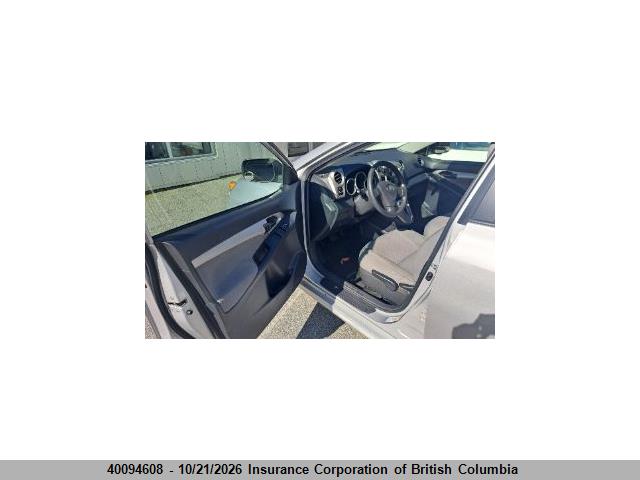 Aukcja sprzedaży 2010 Toyota Corolla Matrix, vin: 2T1KU4EE0AC371482, numer aukcji: 40094608
