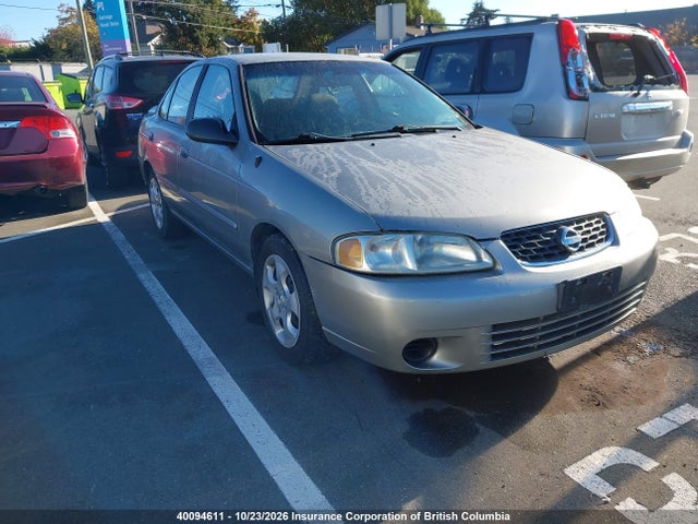 Продаж на аукціоні авто 2003 Nissan Sentra Xe/gxe, vin: 3N1CB51D43L696751, номер лоту: 40094611