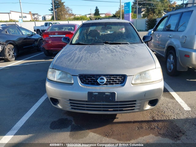2003 Nissan Sentra Xe/gxe მანქანა იყიდება აუქციონზე, vin: 3N1CB51D43L696751, აუქციონის ნომერი: 40094611