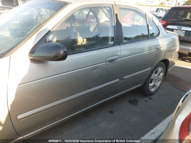2003 Nissan Sentra Xe/gxe მანქანა იყიდება აუქციონზე, vin: 3N1CB51D43L696751, აუქციონის ნომერი: 40094611
