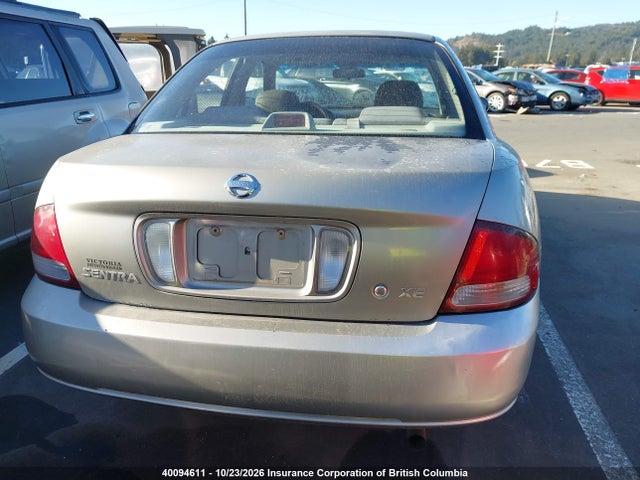 2003 Nissan Sentra Xe/gxe მანქანა იყიდება აუქციონზე, vin: 3N1CB51D43L696751, აუქციონის ნომერი: 40094611