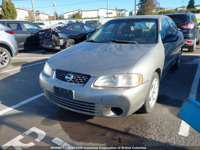 2003 Nissan Sentra Xe/gxe მანქანა იყიდება აუქციონზე, vin: 3N1CB51D43L696751, აუქციონის ნომერი: 40094611