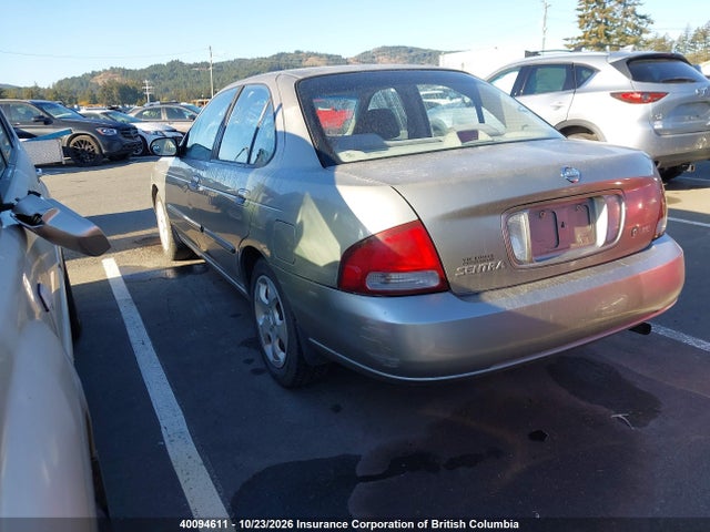 2003 Nissan Sentra Xe/gxe მანქანა იყიდება აუქციონზე, vin: 3N1CB51D43L696751, აუქციონის ნომერი: 40094611