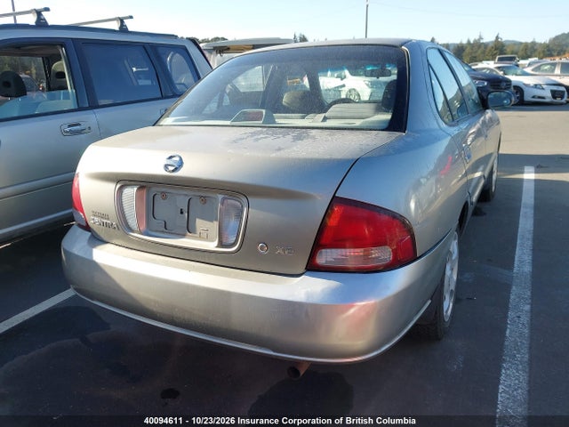 2003 Nissan Sentra Xe/gxe მანქანა იყიდება აუქციონზე, vin: 3N1CB51D43L696751, აუქციონის ნომერი: 40094611