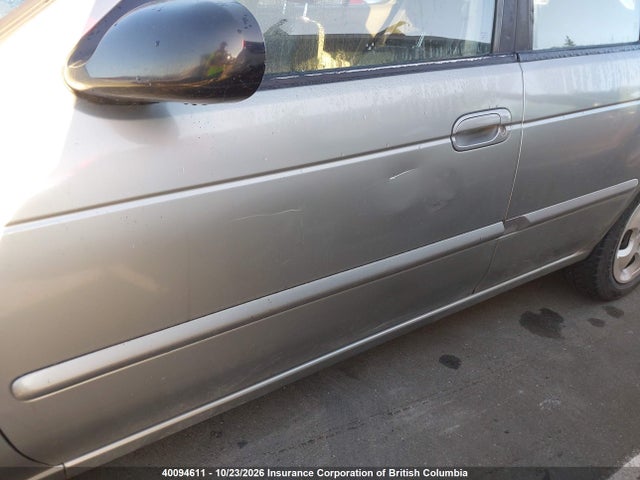 2003 Nissan Sentra Xe/gxe მანქანა იყიდება აუქციონზე, vin: 3N1CB51D43L696751, აუქციონის ნომერი: 40094611