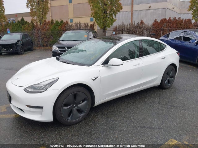 Tesla MODEL 3 2020 5YJ3E1EAXLF808724 Image 2