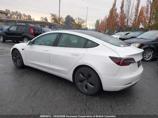 Tesla MODEL 3 2020 5YJ3E1EAXLF808724 Image 3