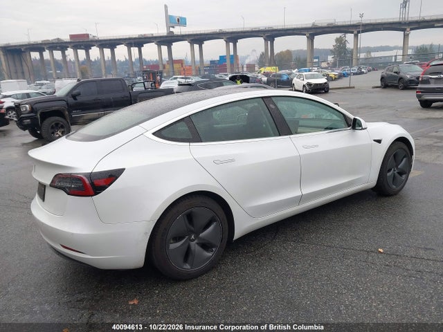 Tesla MODEL 3 2020 5YJ3E1EAXLF808724 Image 4